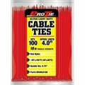 Pro Tie CABLE TIES4 YEL ULTRALD, 100PK YL4ULD100